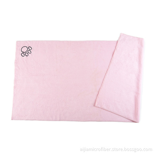Super Absorbent Microfiber Drying Dog Bath Towel